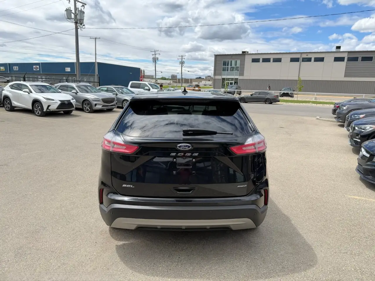 Ford Edge photo Ford Edge