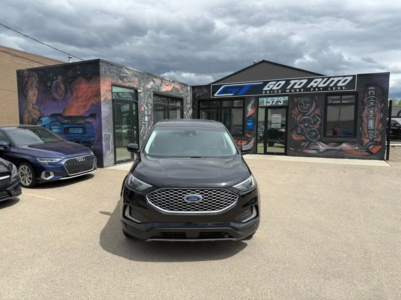 Ford Edge photo Ford Edge