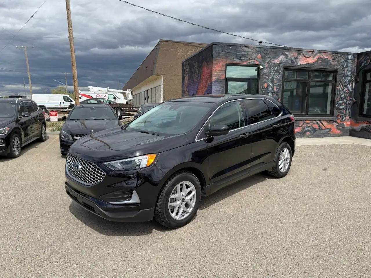 Ford Edge photo Ford Edge