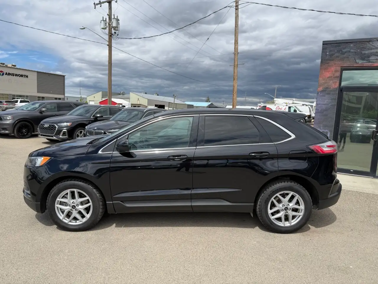 Ford Edge photo Ford Edge