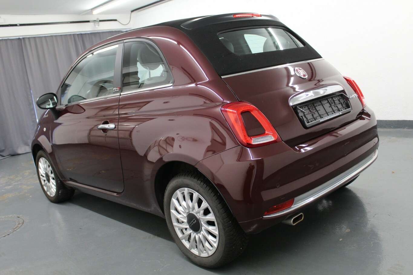Second hand Fiat 500c 1.0