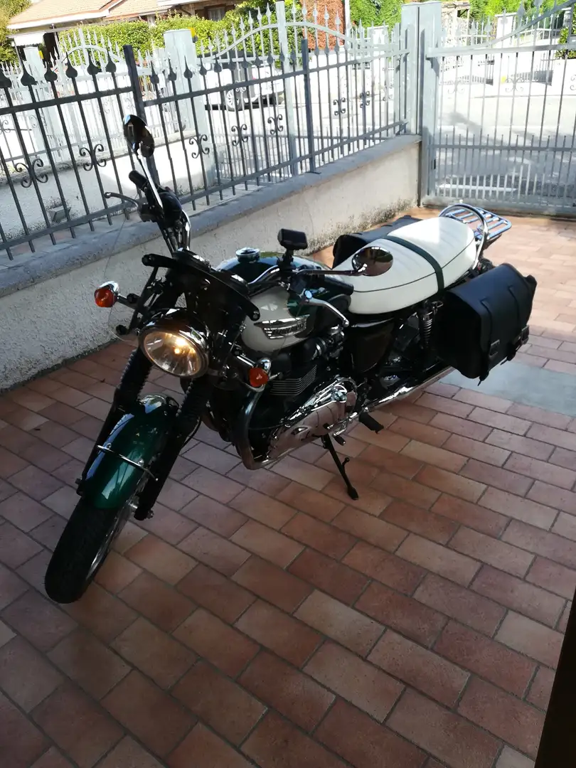 Triumph Bonneville T100 Zielony - 1