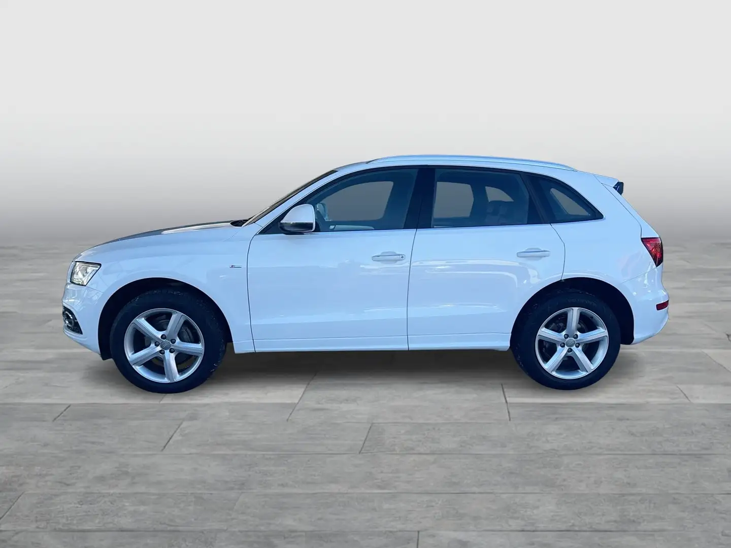 Audi Q5 2.0 TDI Sport quattro Weiß - 2