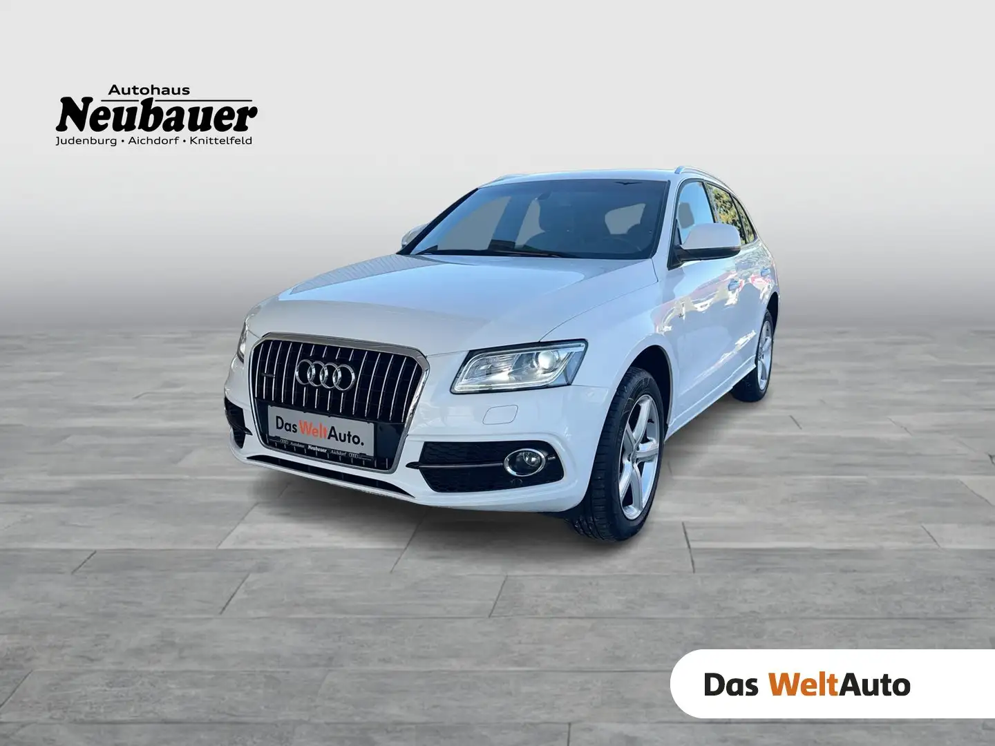Audi Q5 2.0 TDI Sport quattro Weiß - 1