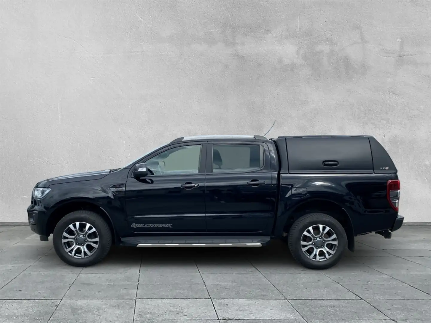 Ford Ranger Wildtrak 2.0 TDCi 4x4 LED+NAVI+AHK+KAMERA Schwarz - 2