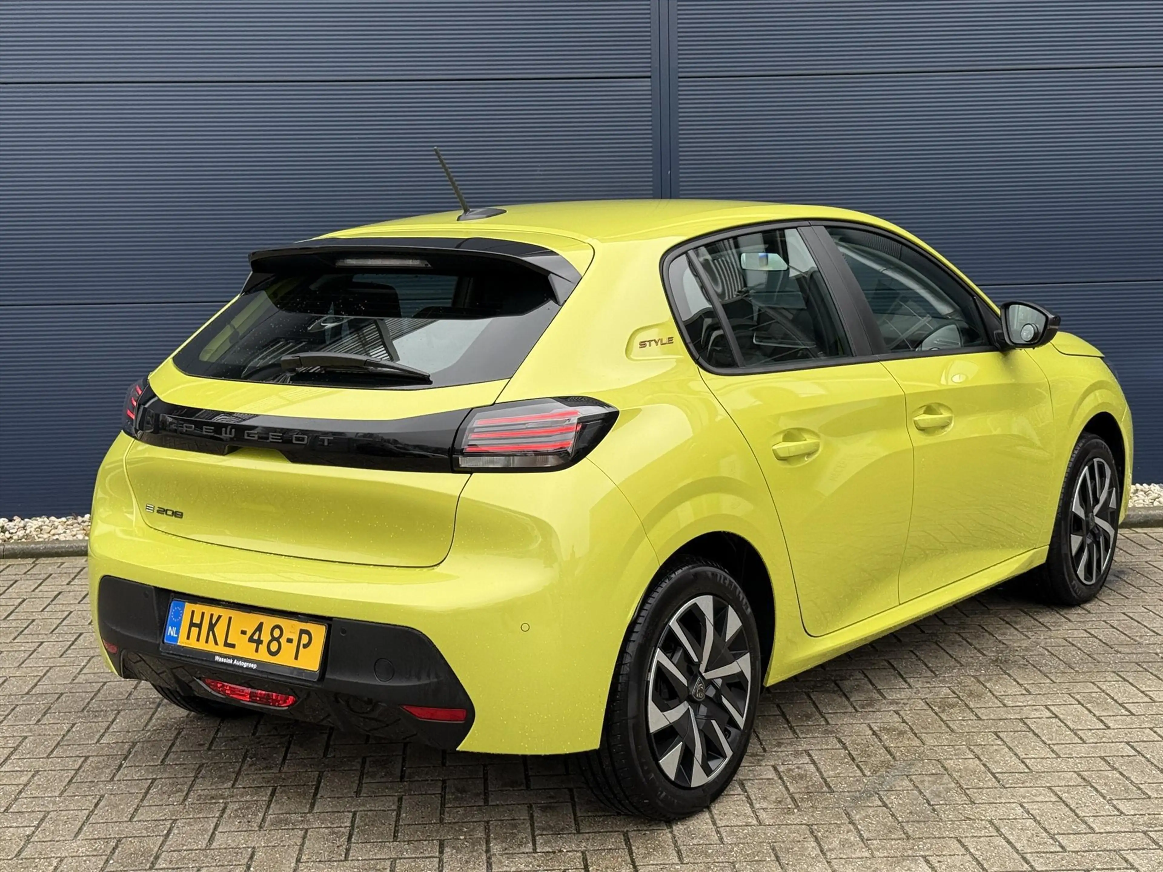 Peugeot e-208 EV 51kWh 156pk Style Avantage SOH 96.9% — photo 7