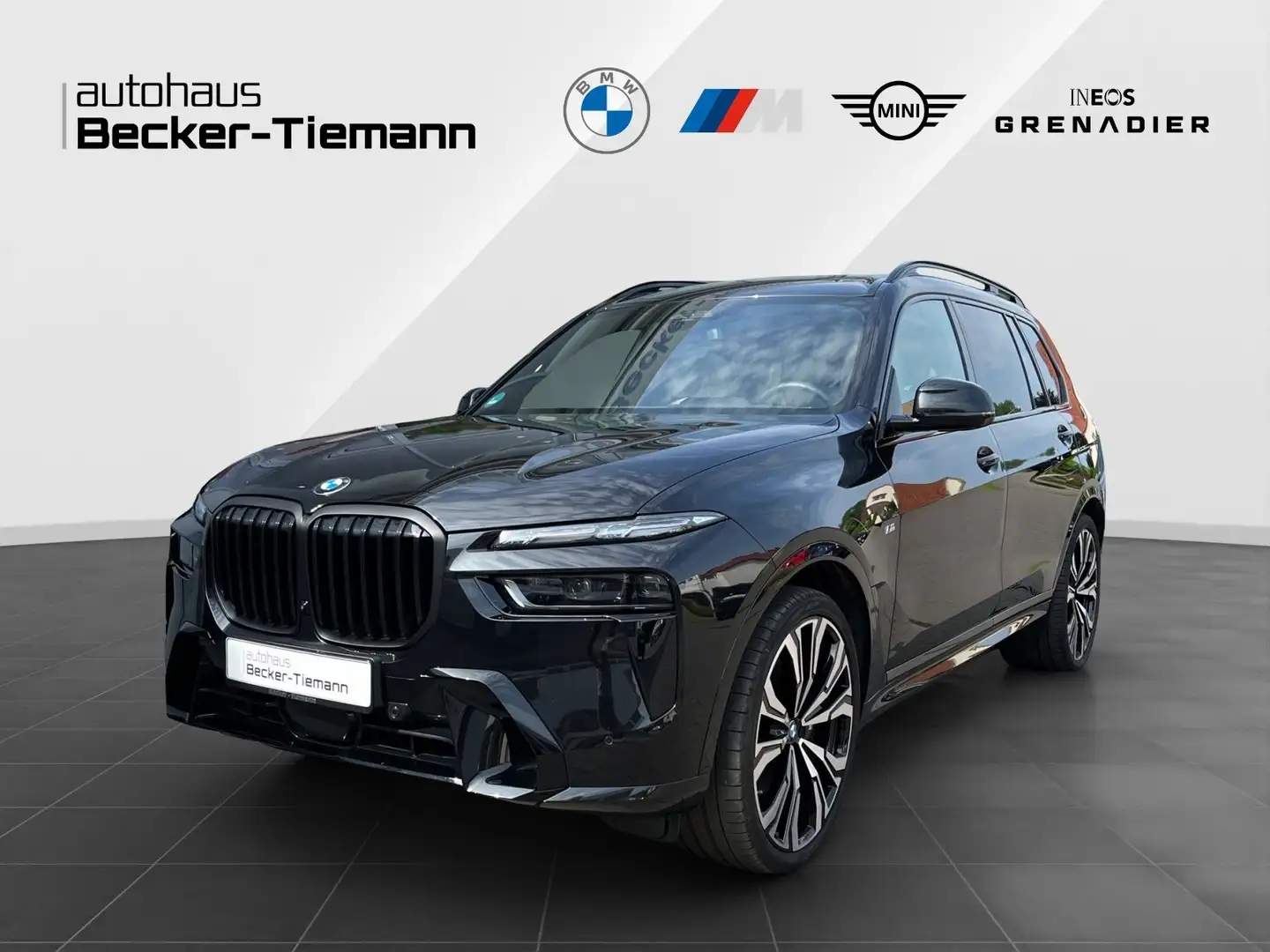 BMW X7 xDrive40d |M Sportpaket Pro |Kristallscheinwerfer Nero - 1