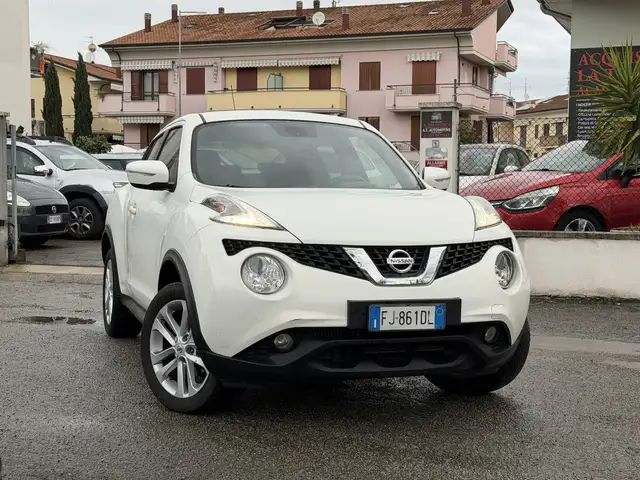 Nissan Juke Juke I 2015 1.5 dci Tekna c/pelle 110cv E6