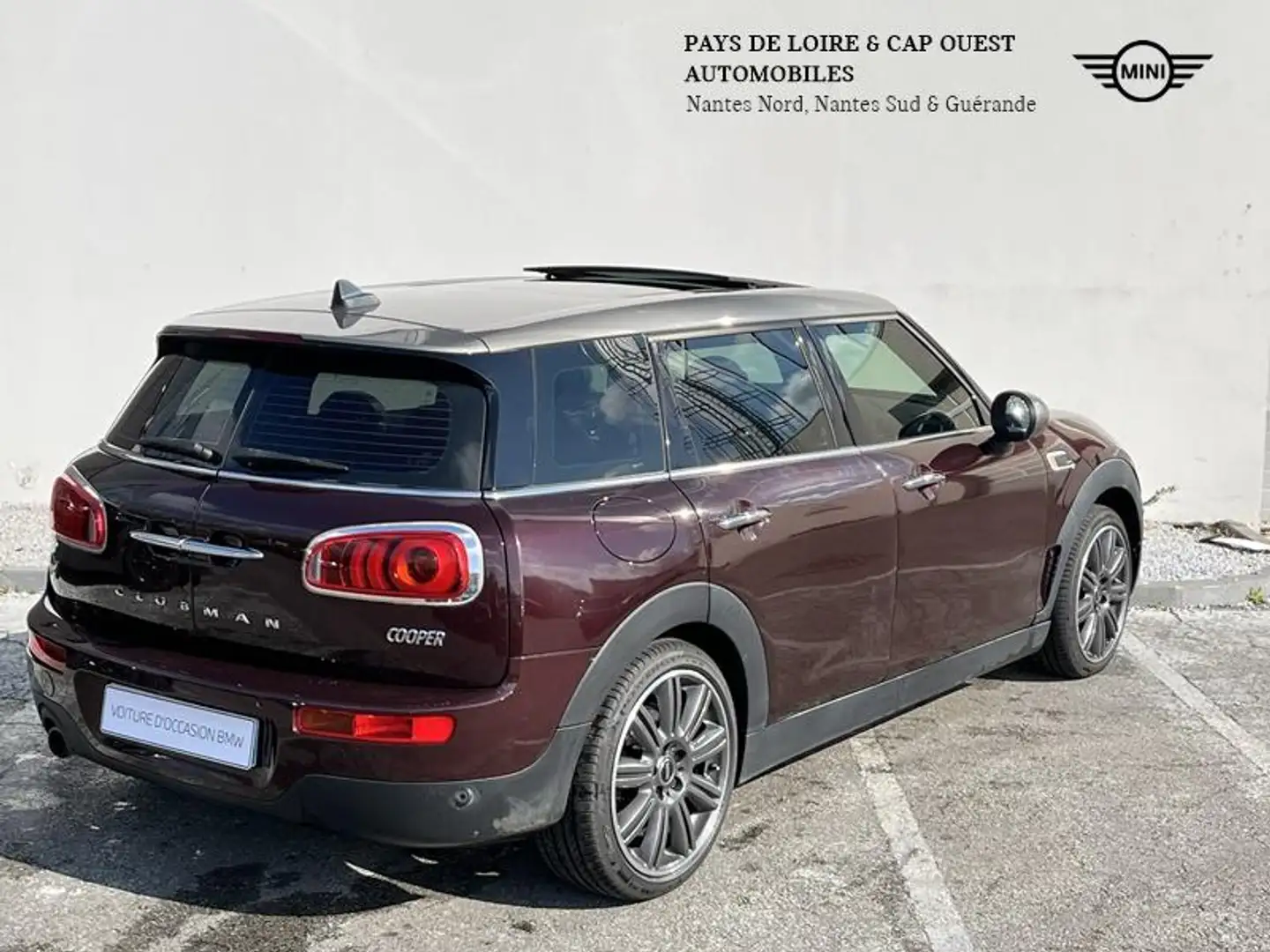 MINI Cooper Cooper 136ch Hyde Park BVA - 2