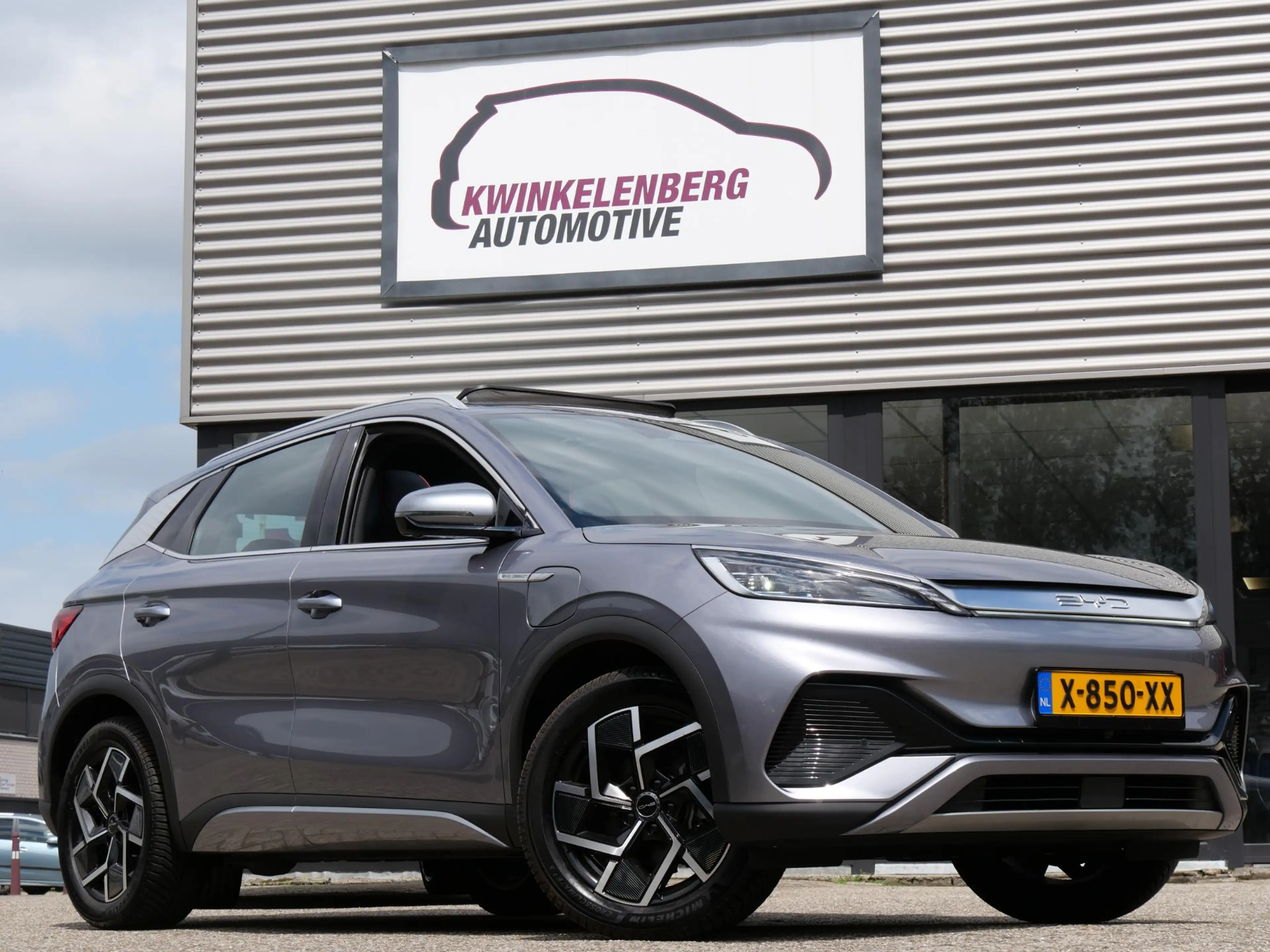 BYD Atto 3 60kWH PANORAMADAK/ LEER/ 360° CAMERA/ NL-AUTO 1STE — photo 35