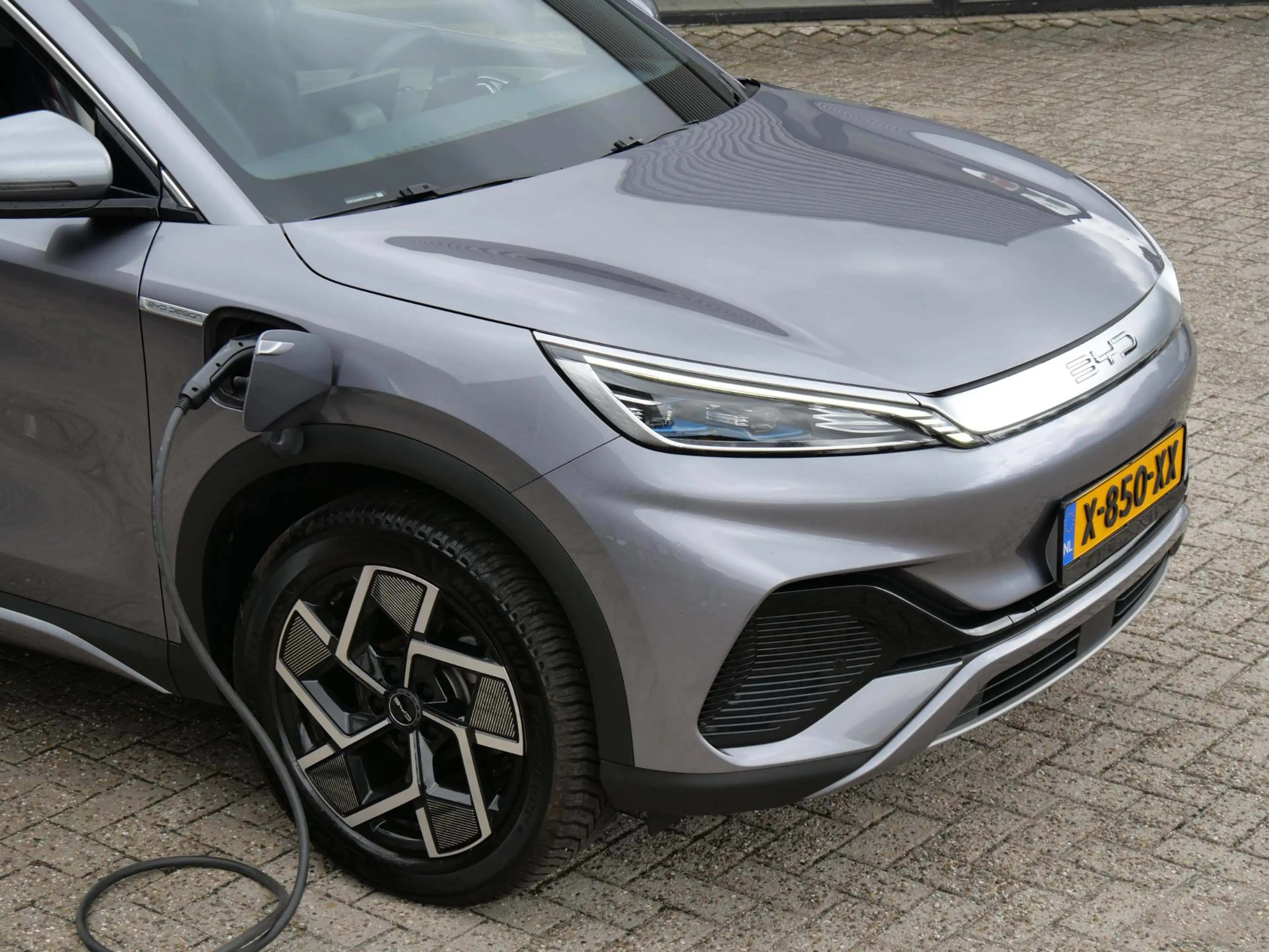 BYD Atto 3 60kWH PANORAMADAK/ LEER/ 360° CAMERA/ NL-AUTO 1STE — photo 22