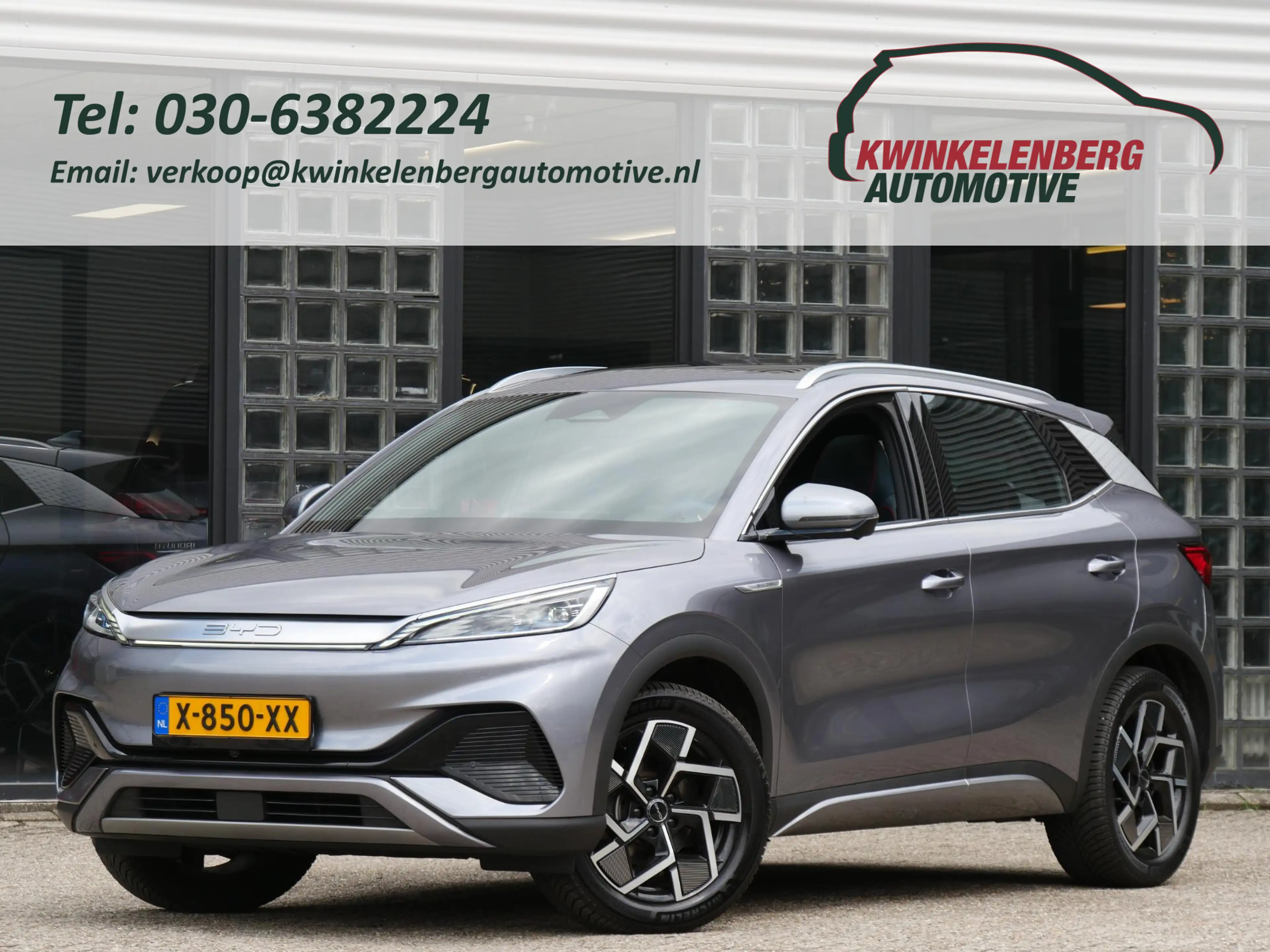 BYD Atto 3 60kWH PANORAMADAK/ LEER/ 360° CAMERA/ NL-AUTO 1STE
