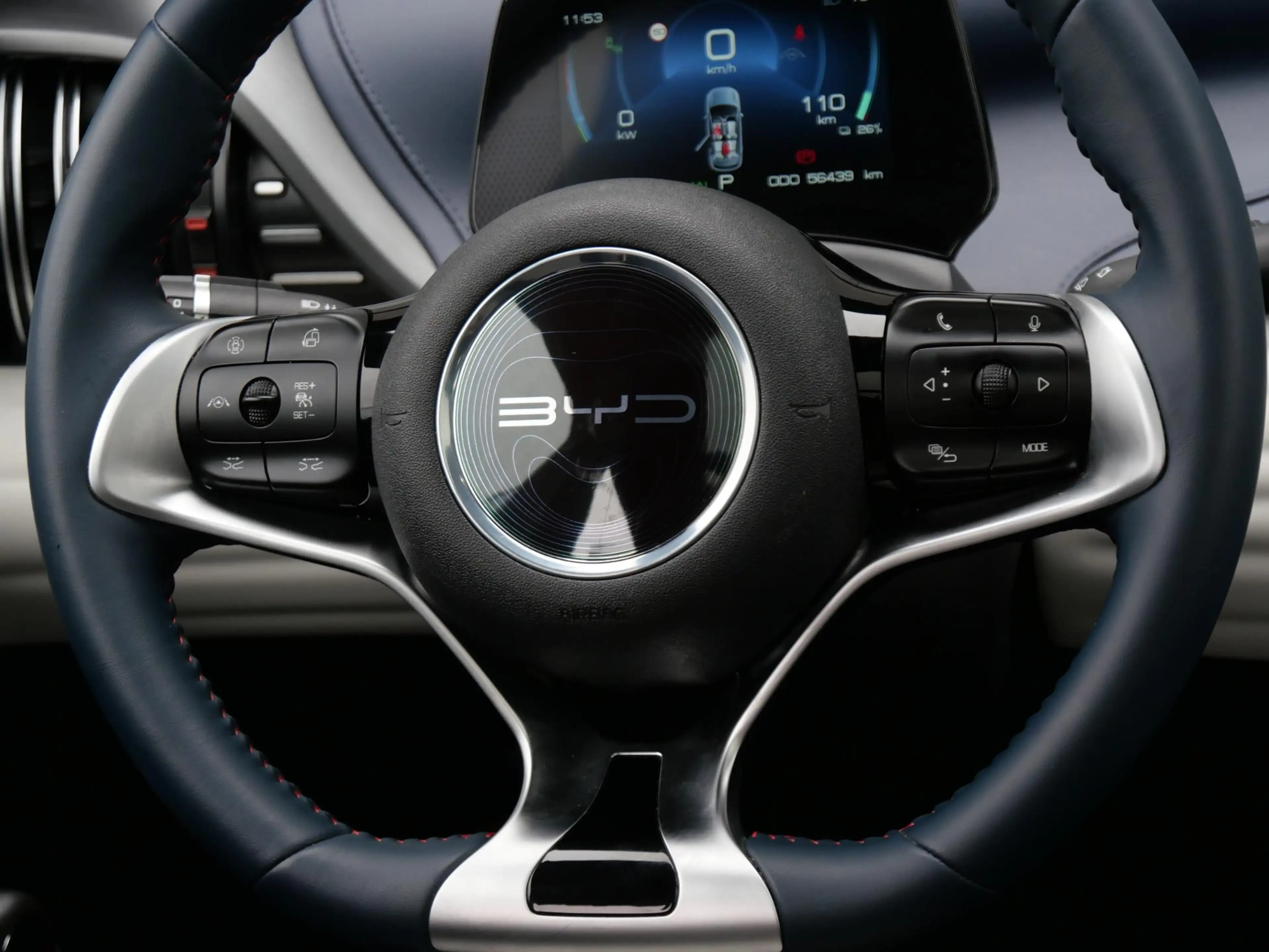 BYD Atto 3 60kWH PANORAMADAK/ LEER/ 360° CAMERA/ NL-AUTO 1STE — photo 17