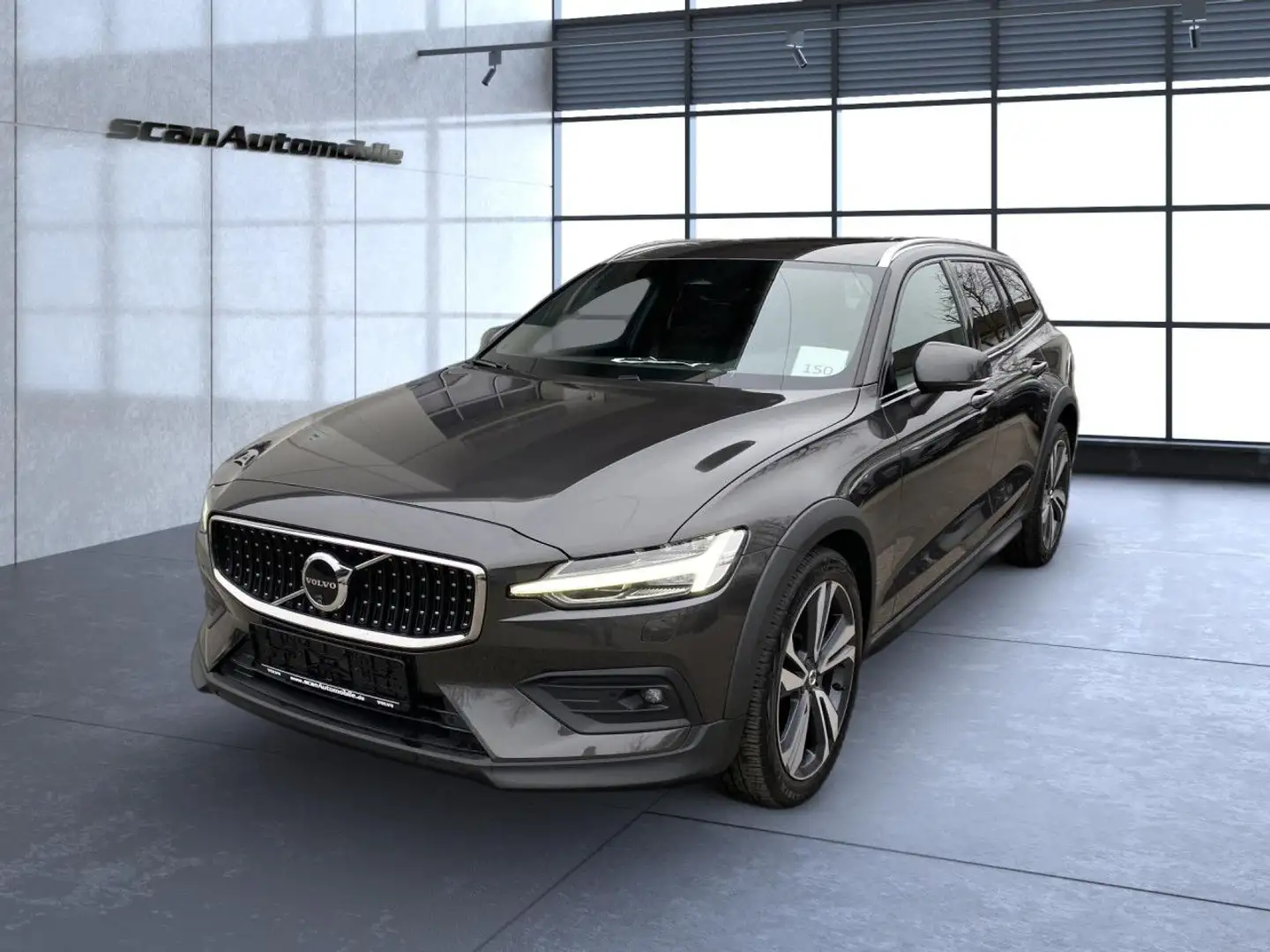 Volvo V60 Cross Country V60 CC Plus AWD Bluetooth LED Klima Einparkhilfe Grau - 2