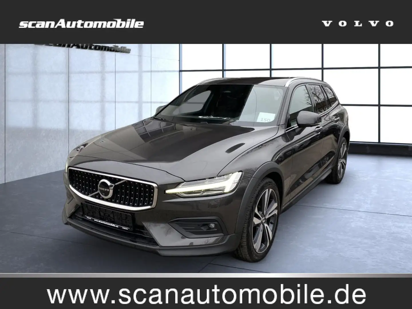 Volvo V60 Cross Country V60 CC Plus AWD Bluetooth LED Klima Einparkhilfe Grau - 1