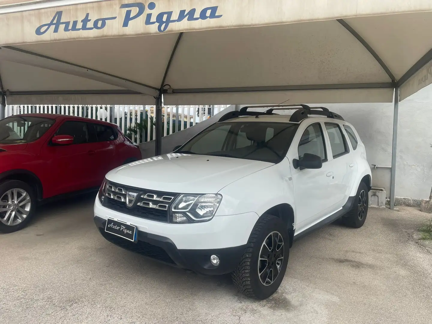 Dacia Duster Duster I 2014 1.5 dci Laureate 4x2 s Weiß - 1
