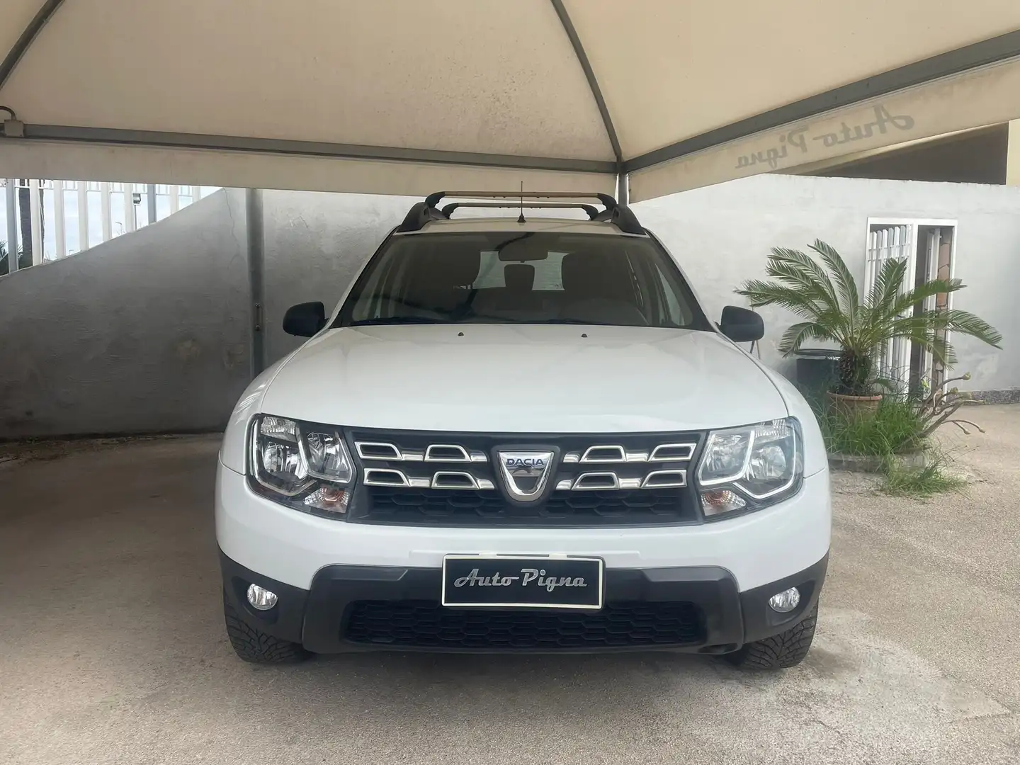 Dacia Duster Duster I 2014 1.5 dci Laureate 4x2 s Weiß - 2