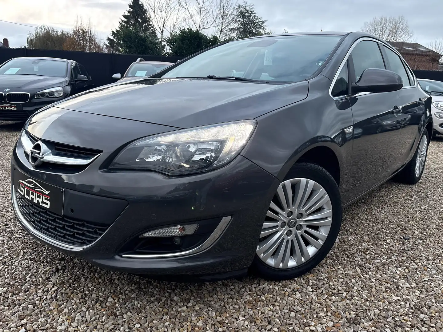 Opel Astra 1.4 Turbo*1er PROPRIETAIRE*GPS*PDC*ATTACHE REMORQU Gris - 1