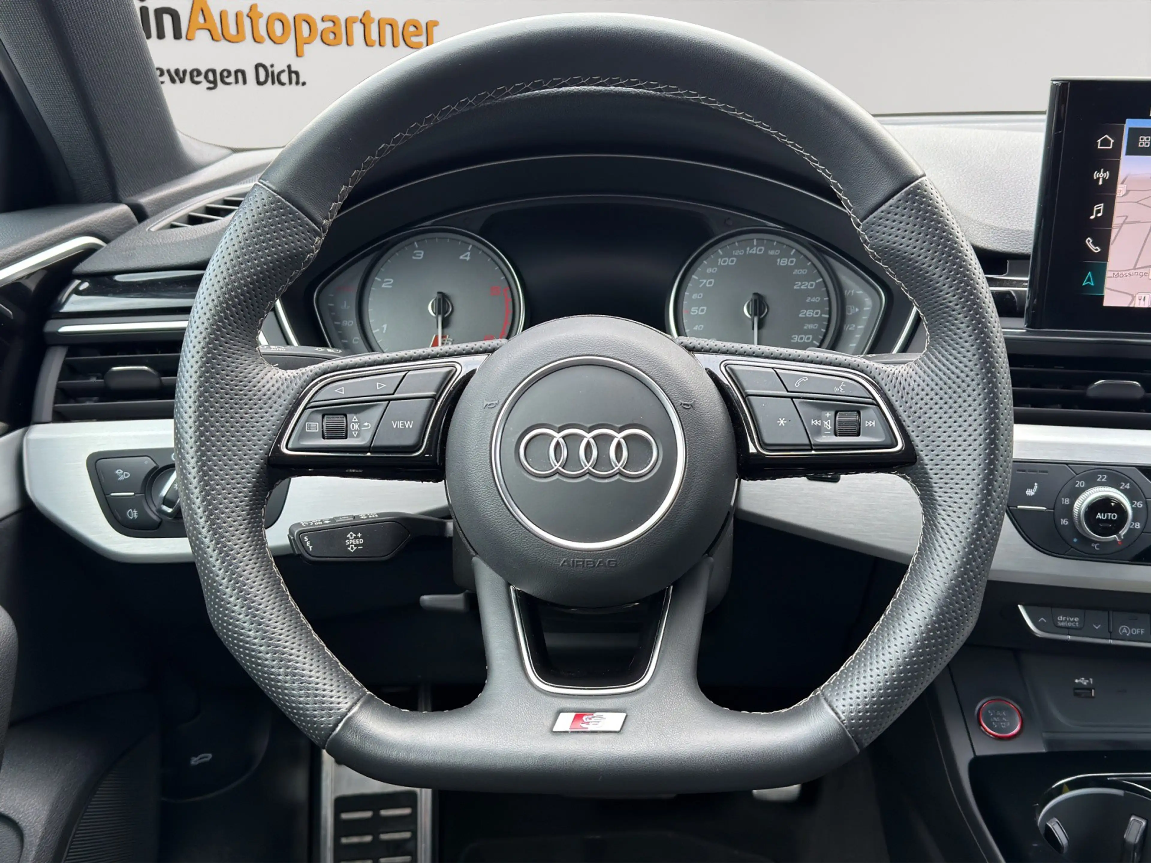Audi S4 Avant 3.0 TDI QUATTRO/2 X SLINE/LED/NAV MMI/TMPMT/ — photo 11