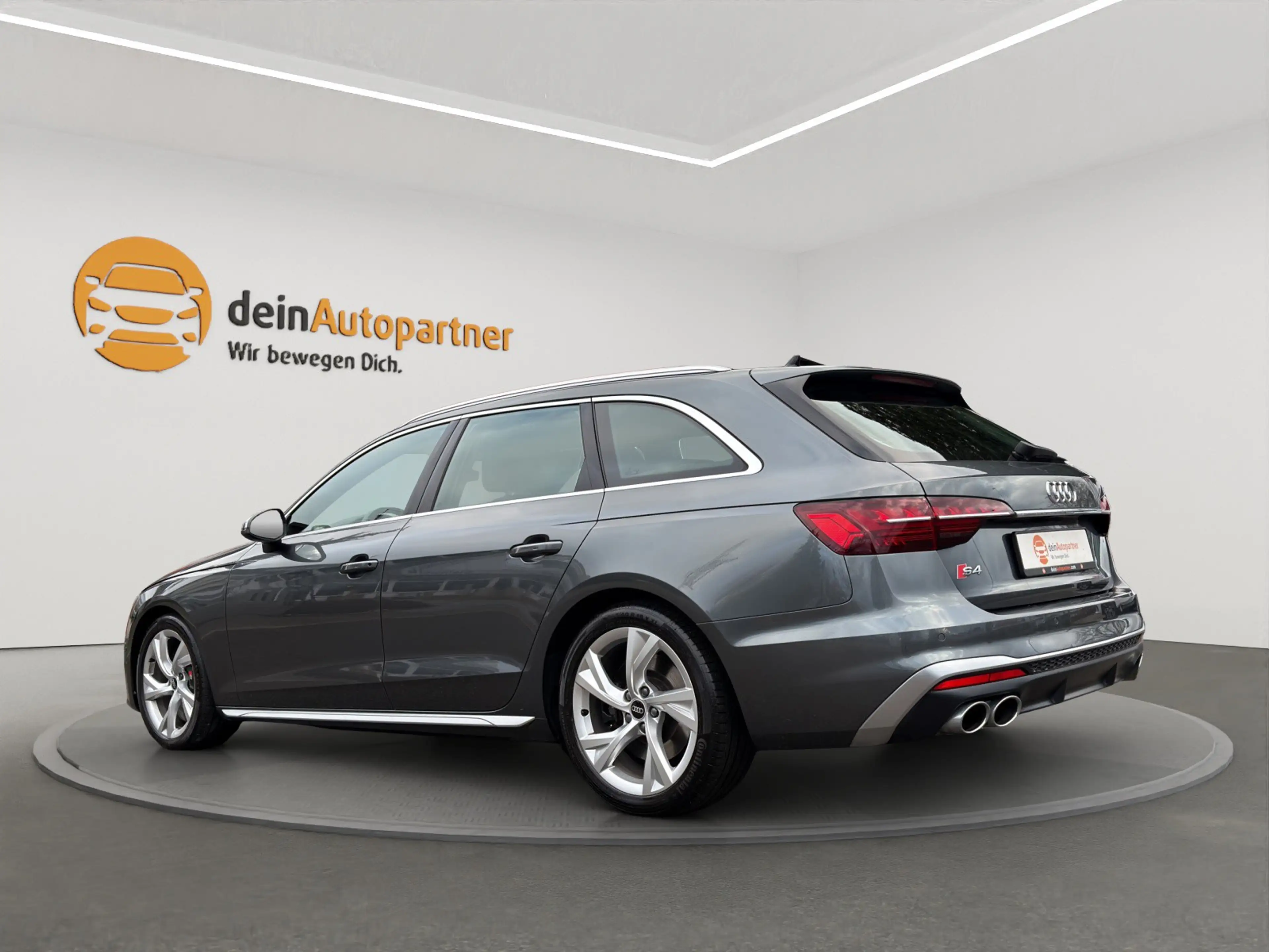 Audi S4 Avant 3.0 TDI QUATTRO/2 X SLINE/LED/NAV MMI/TMPMT/ — photo 8
