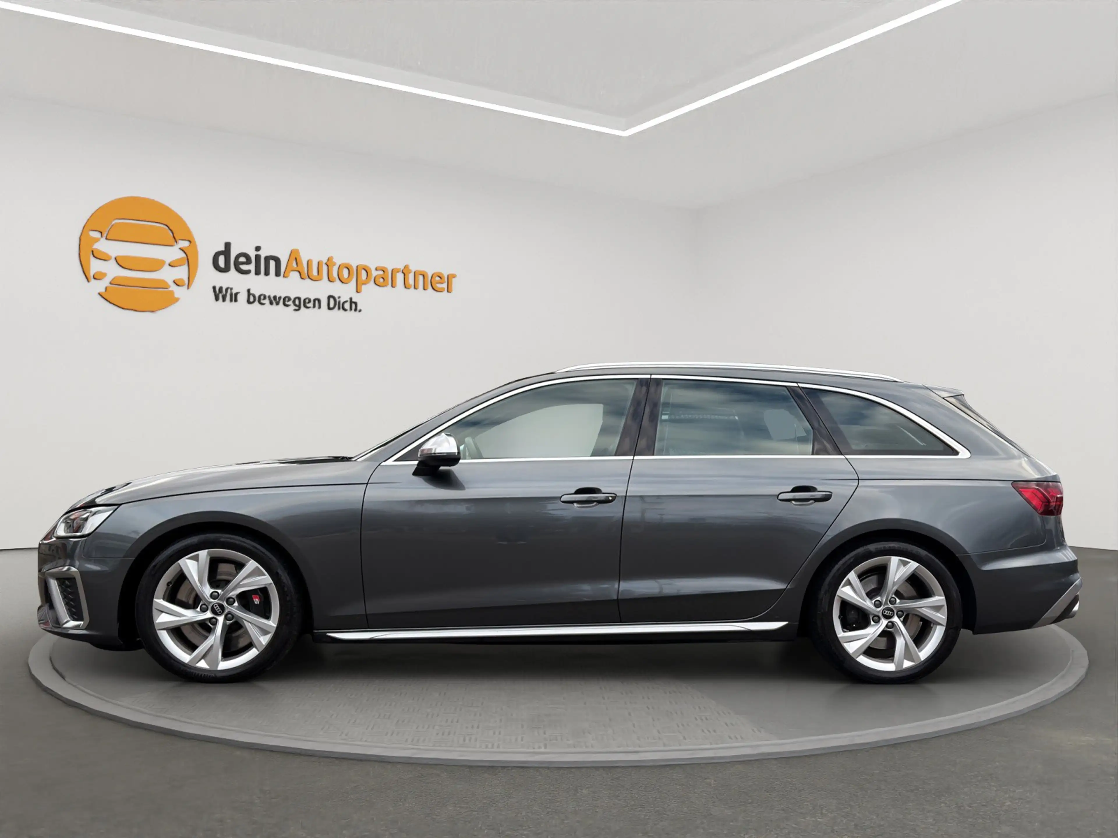 Audi S4 Avant 3.0 TDI QUATTRO/2 X SLINE/LED/NAV MMI/TMPMT/ — photo 9