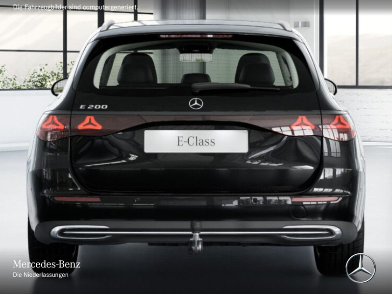Mercedes-Benz E 200 T Avantgarde Distr. LED AHK Kamera PTS 9G — photo 9