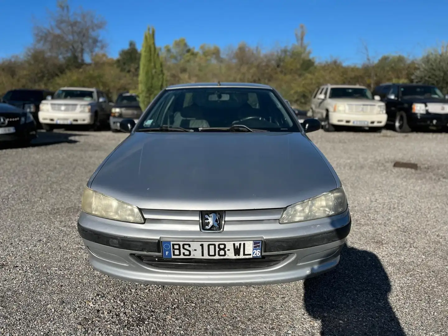 Peugeot 406 1.8 16V 112ch Gris - 1