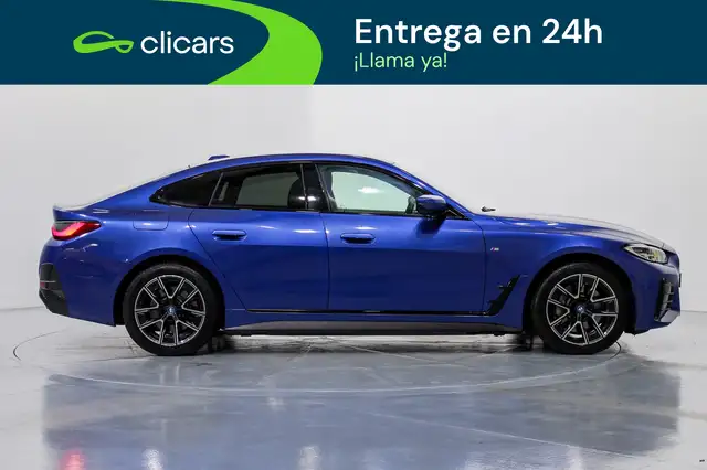 BMW I4 view 7
