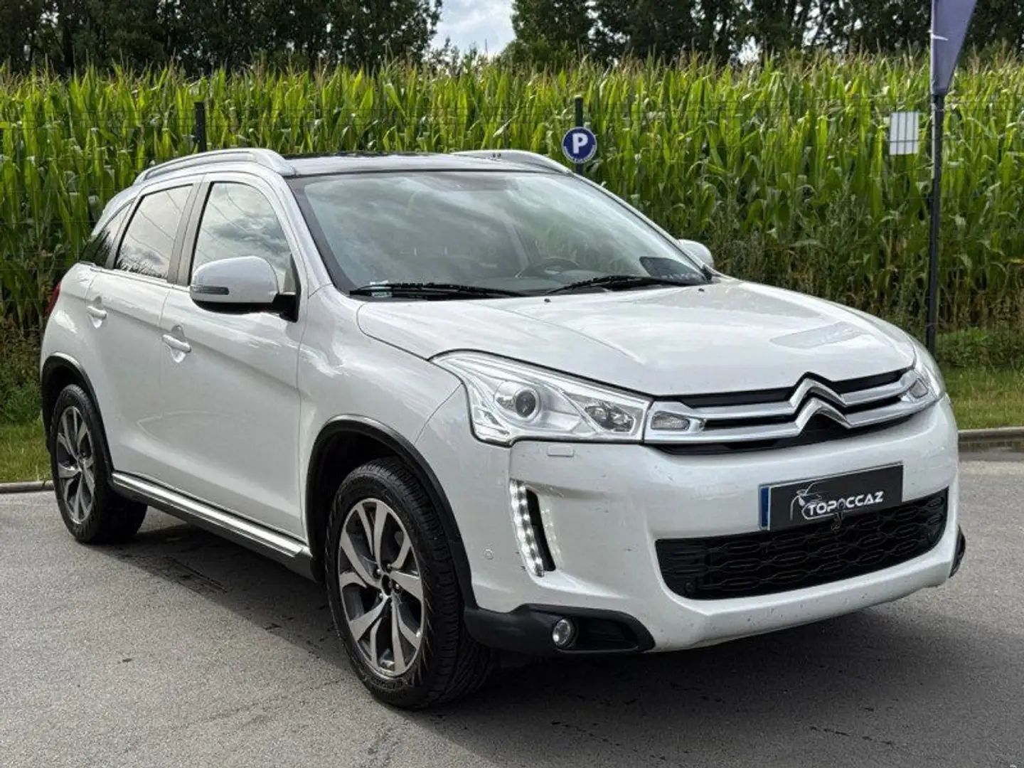 Citroen C4 Aircross 1.6 HDI 115CH EXCLUSIVE * 2015 * GPS * CAMERA * EX Alb - 2