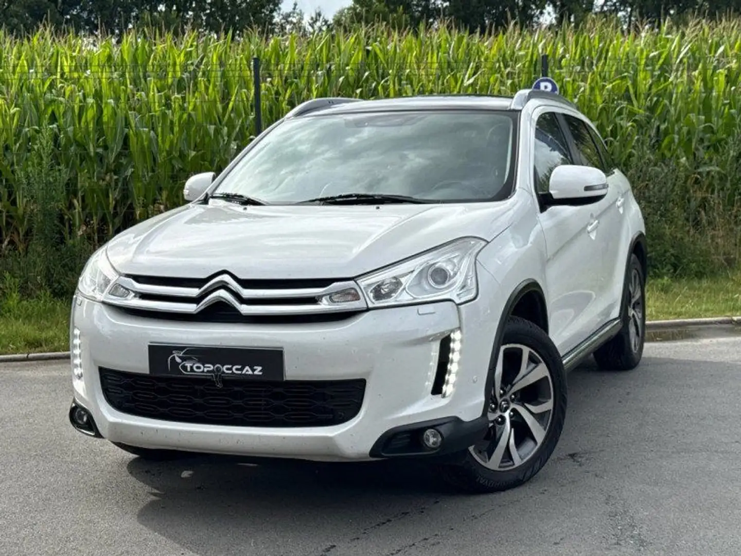 Citroen C4 Aircross 1.6 HDI 115CH EXCLUSIVE * 2015 * GPS * CAMERA * EX Alb - 1