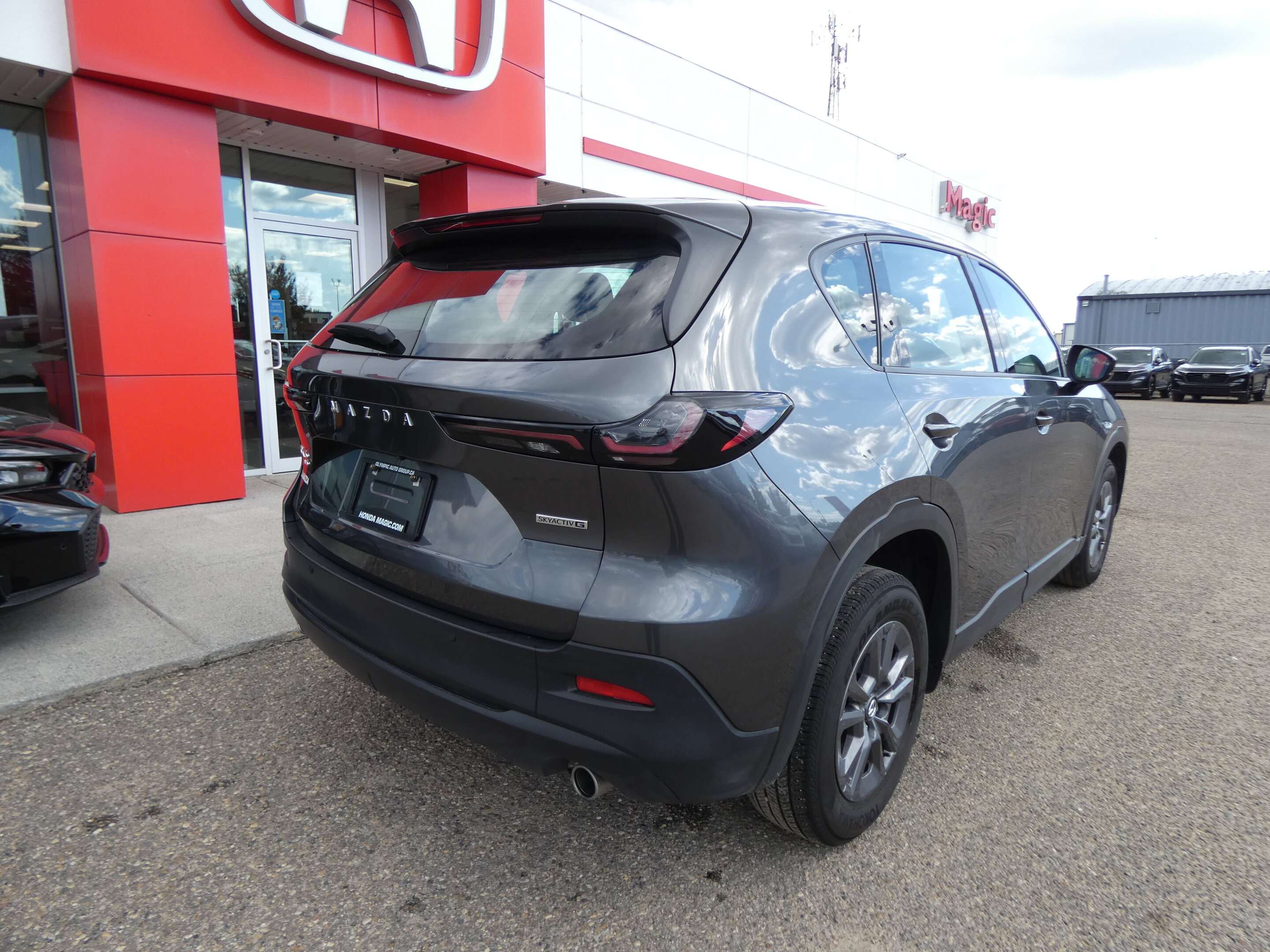 2026 Mazda CX-5 GX — photo 1