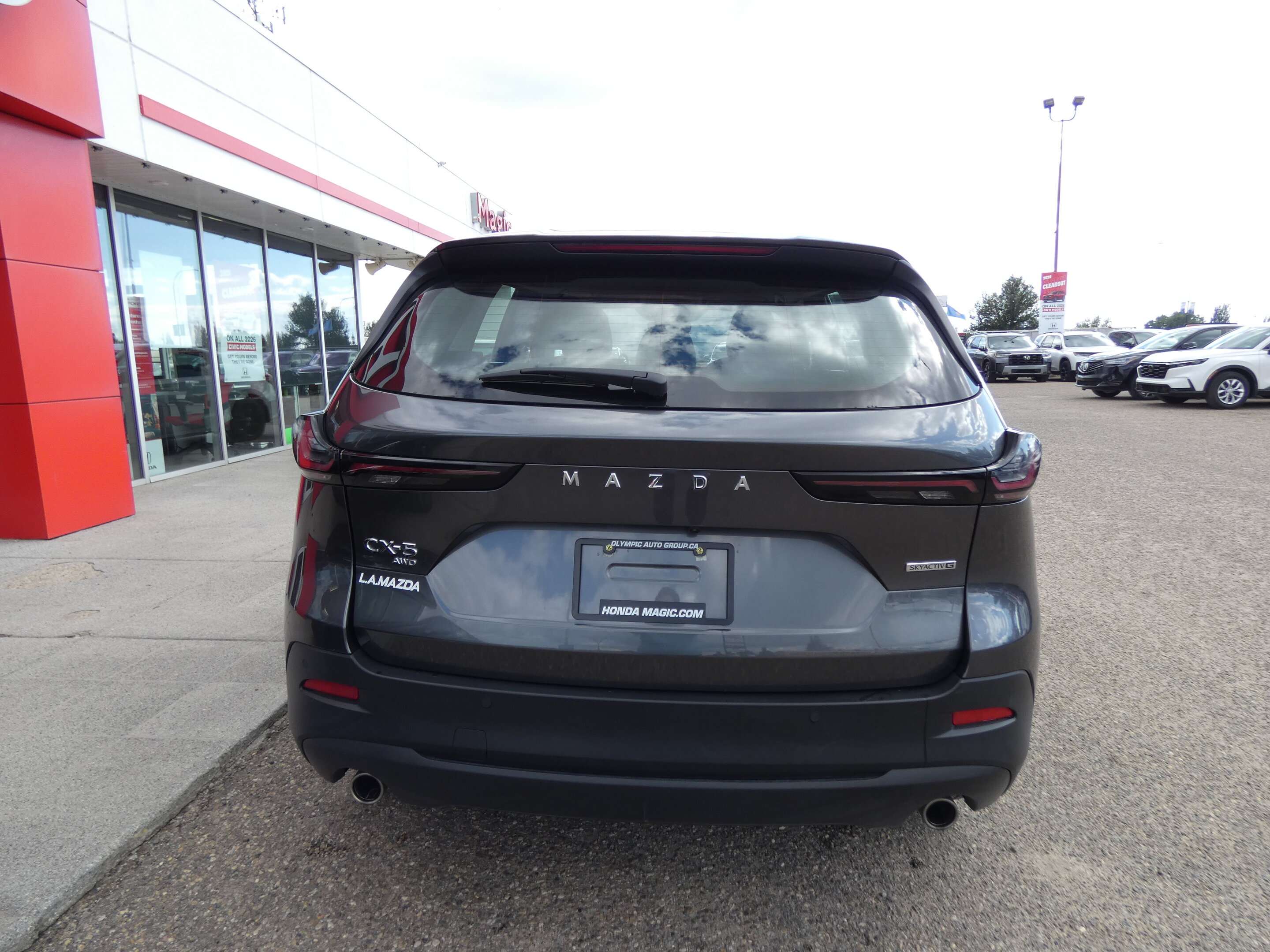 2026 Mazda CX-5 GX — photo 1