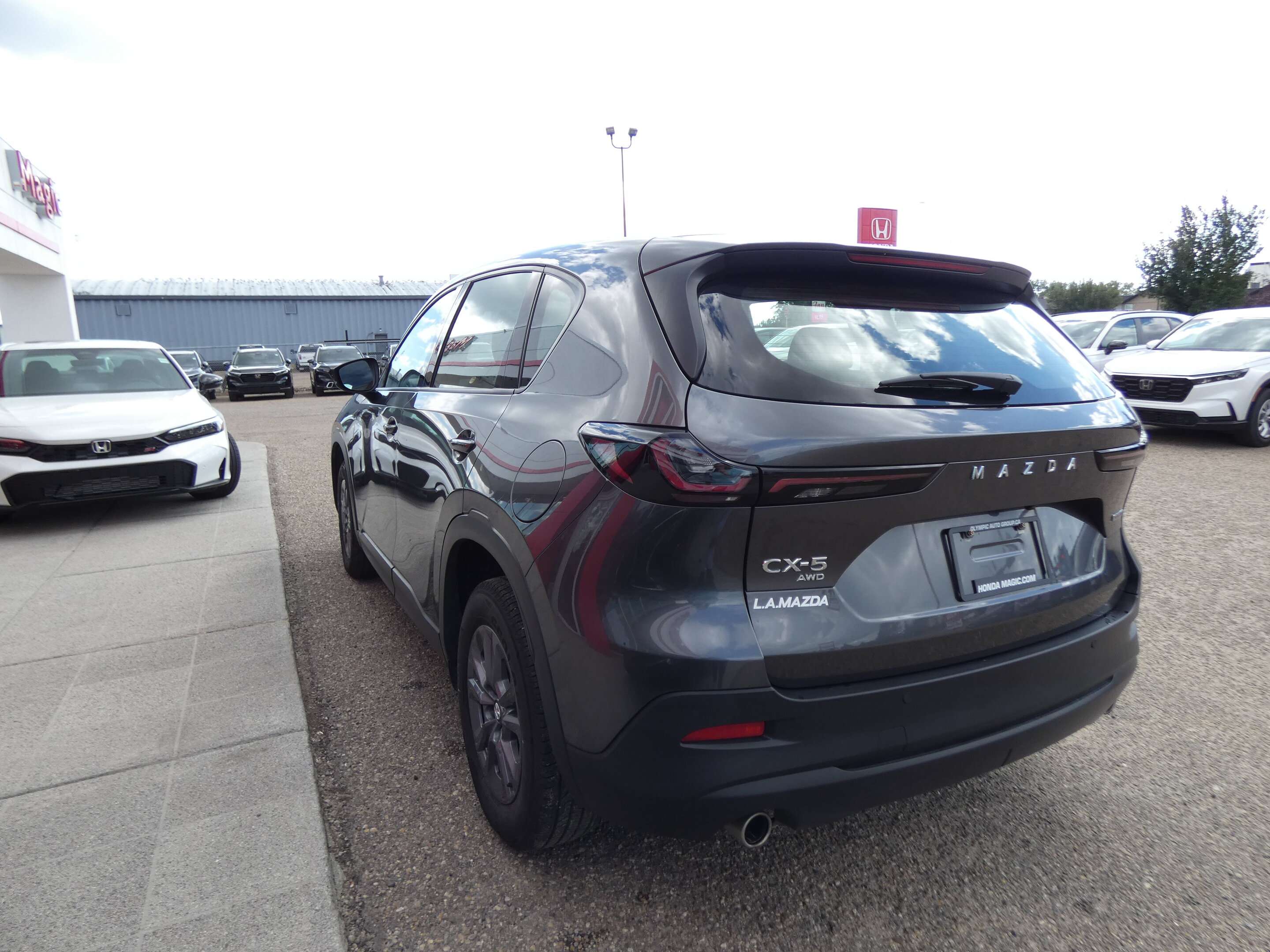 2026 Mazda CX-5 GX — photo 1