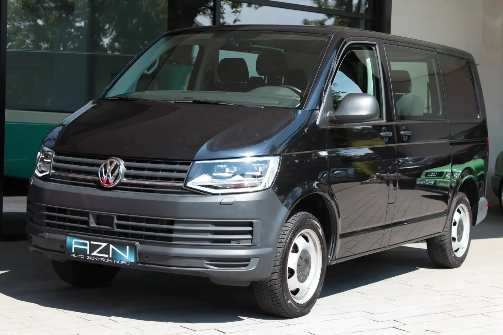 Volkswagen T6 Kombi T6 Kasten-Kombi Mixto 6-Sitze 204PS DSG Noir - 2