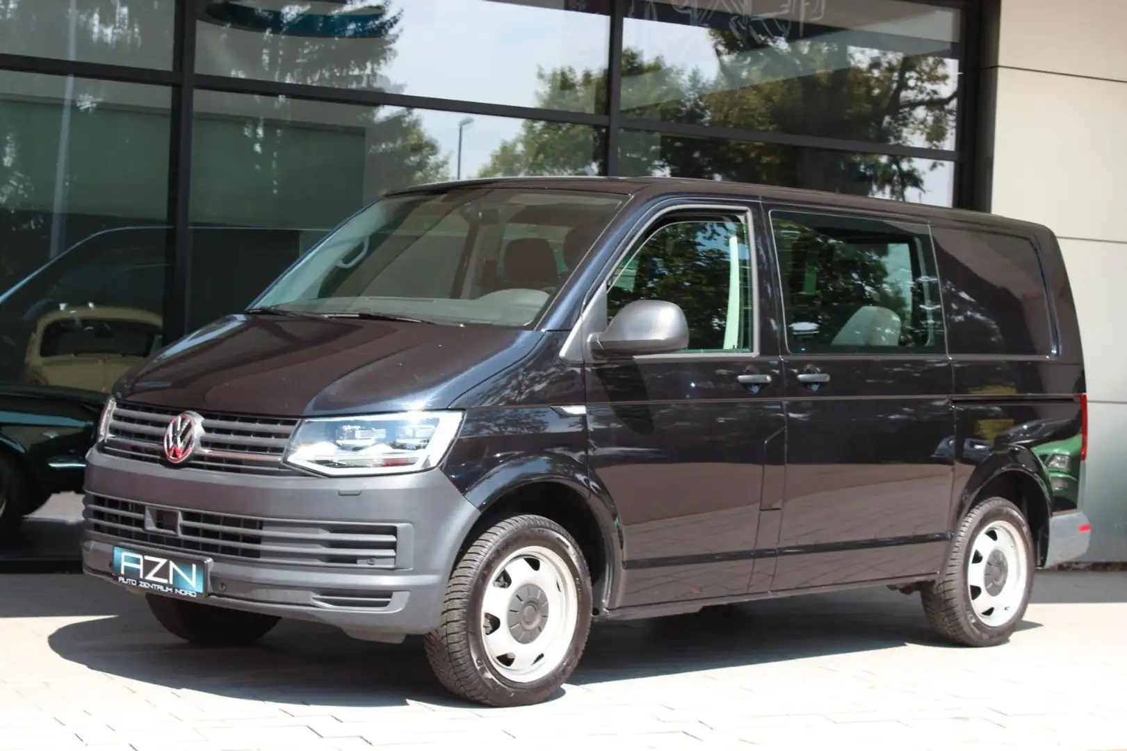 Volkswagen T6 Kombi T6 Kasten-Kombi Mixto 6-Sitze 204PS DSG Noir - 1