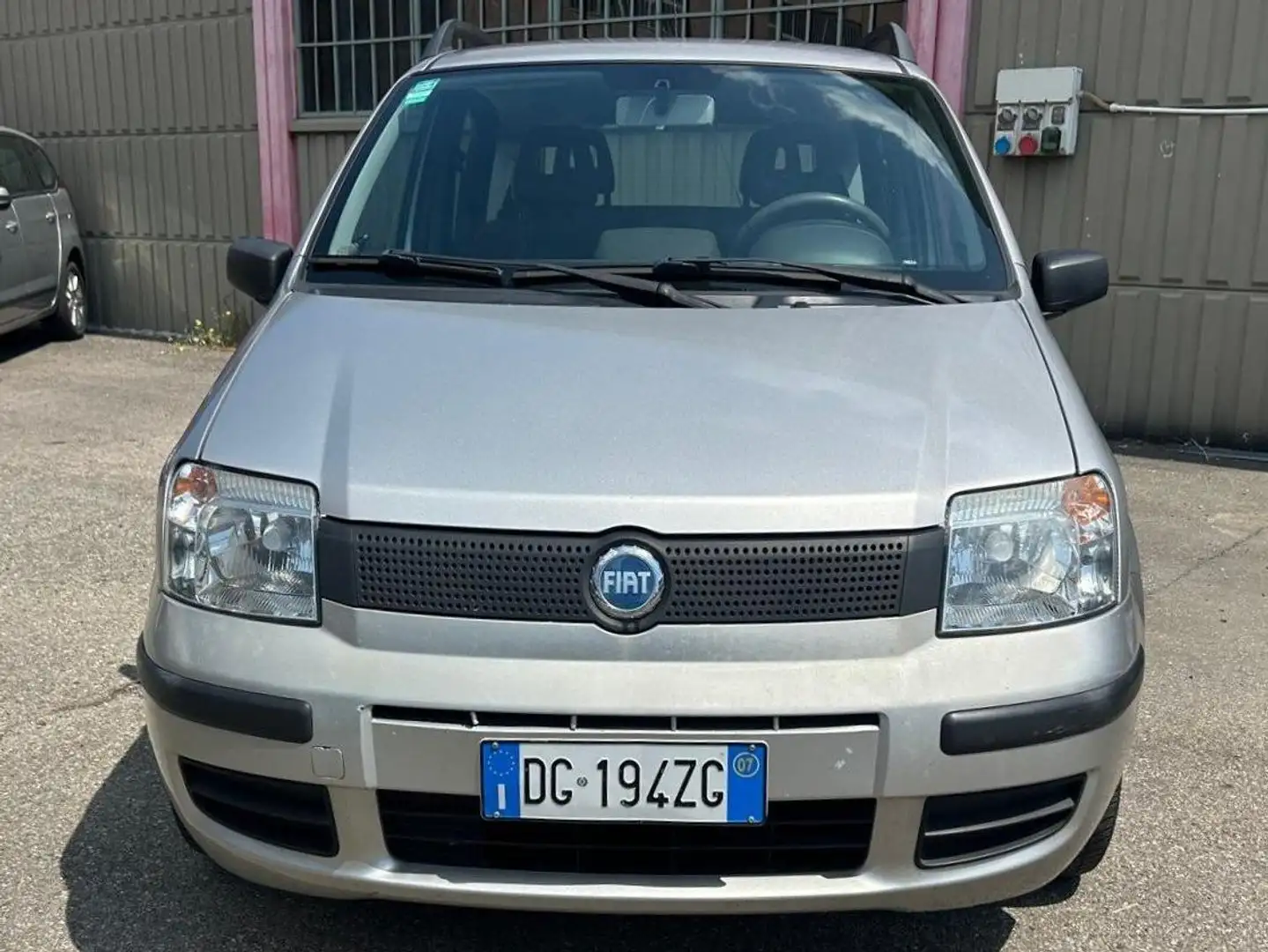Fiat Panda Panda II 2003 1.1 Active NO CLIMA Silber - 2