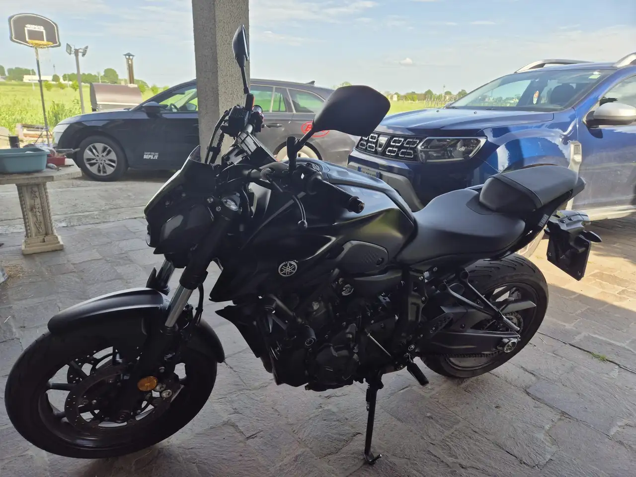 Yamaha MT-07
