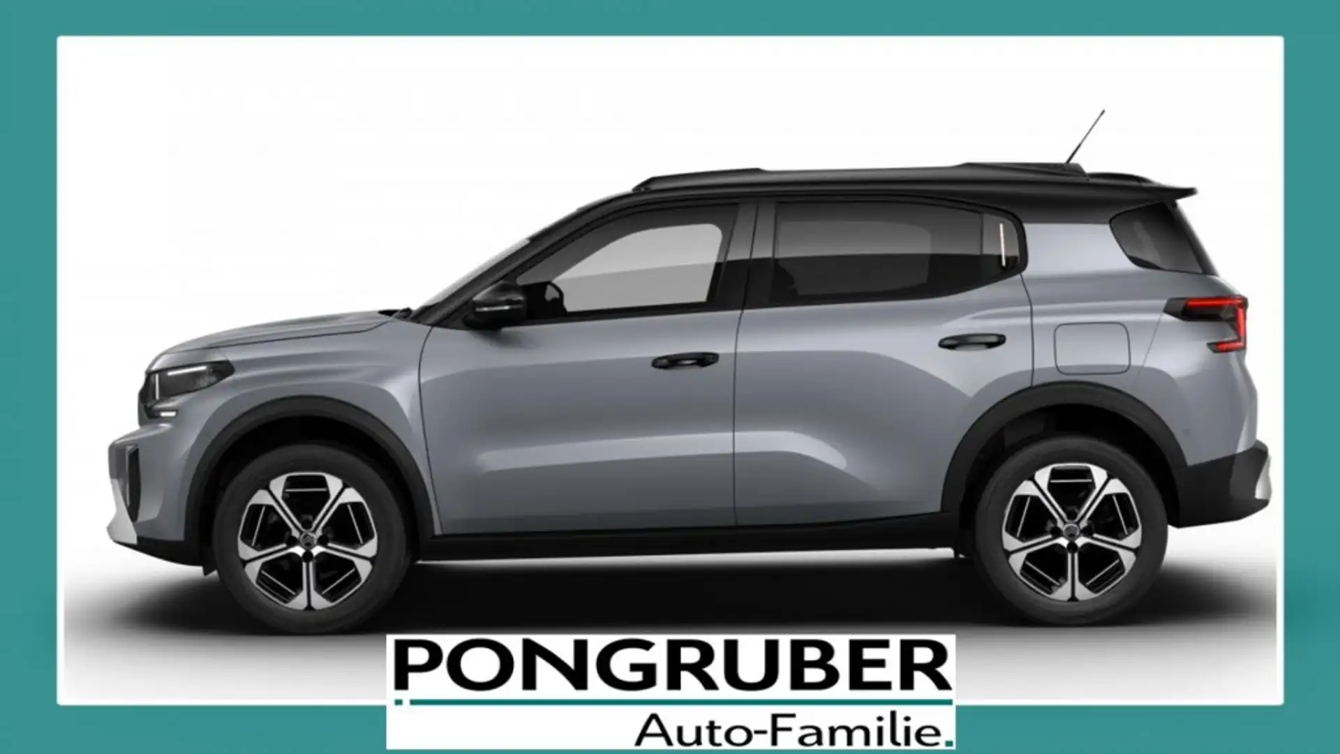 Citroen C3 Aircross Hybrid 136PS Automatik MAX Grau - 2