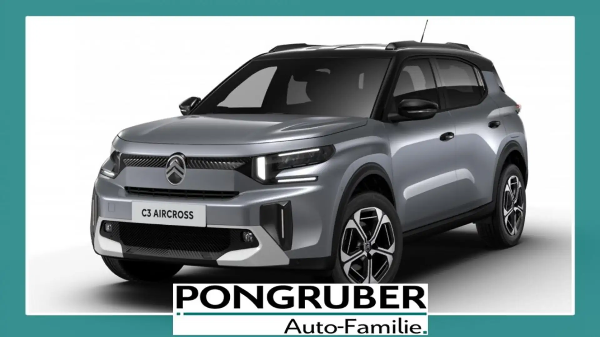 Citroen C3 Aircross Hybrid 136PS Automatik MAX Grigio - 1