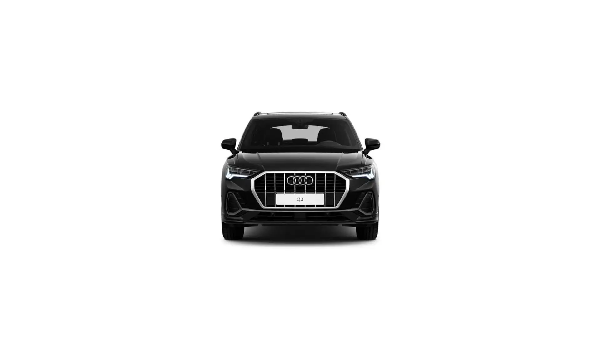 Audi Q3 S line 35TDI AHK LED NAV PANO KAM SHZ ACC Black - 2