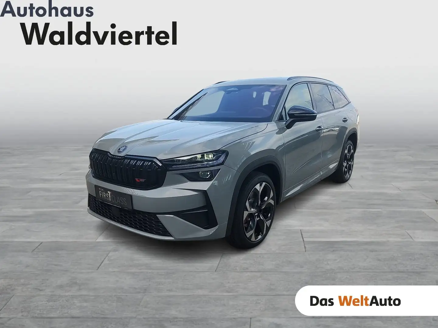 Skoda Kodiaq RS 4x4 TSI DSG Grau - 1