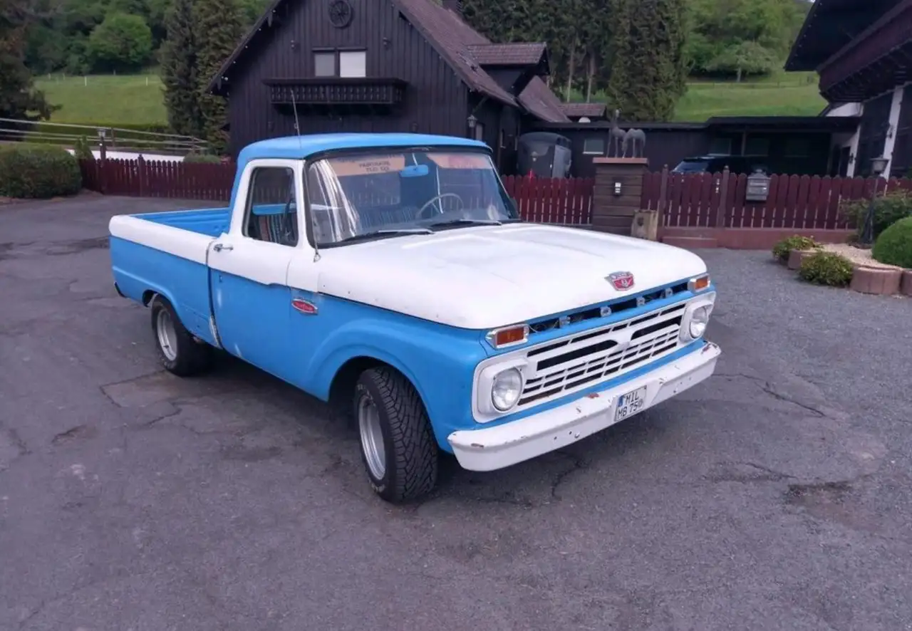 Ford F 100
