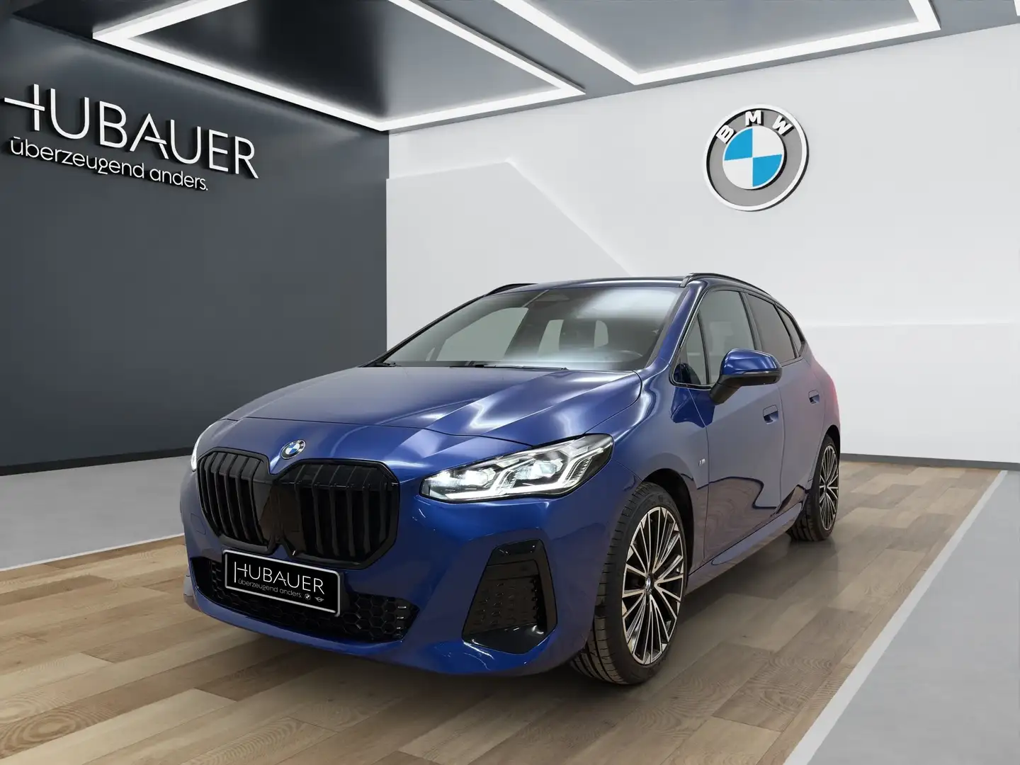 BMW 218 d Active Tourer [M Sport, ACC, 360°, Pano] Blau - 1