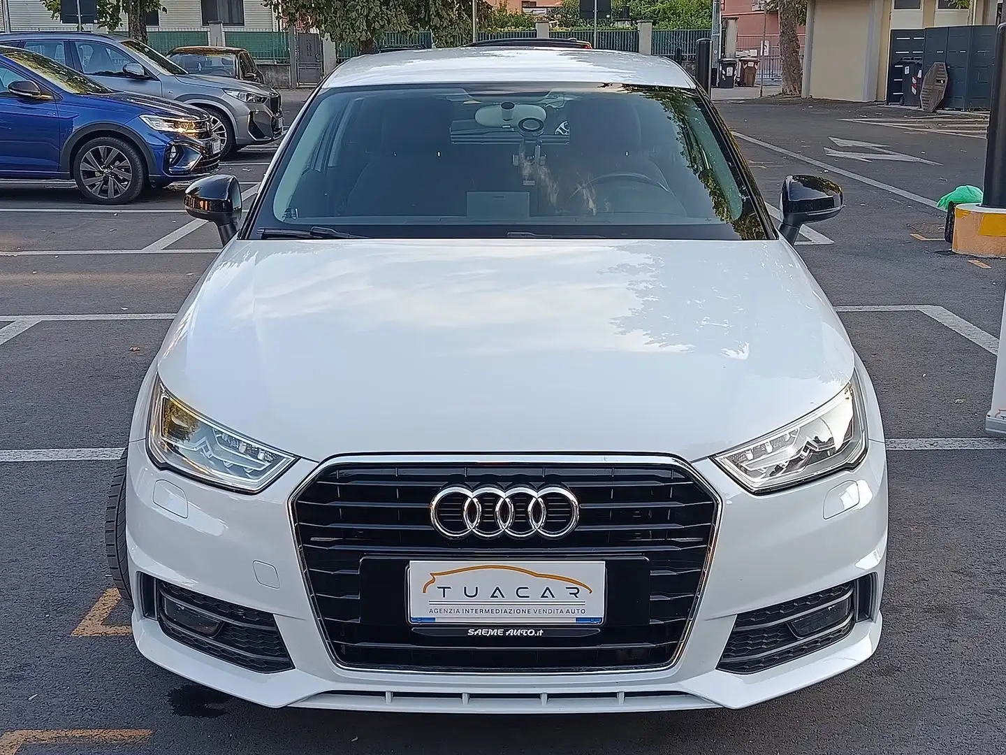 Audi A1 S Line 1.0 TFSI ultra Bianco - 2