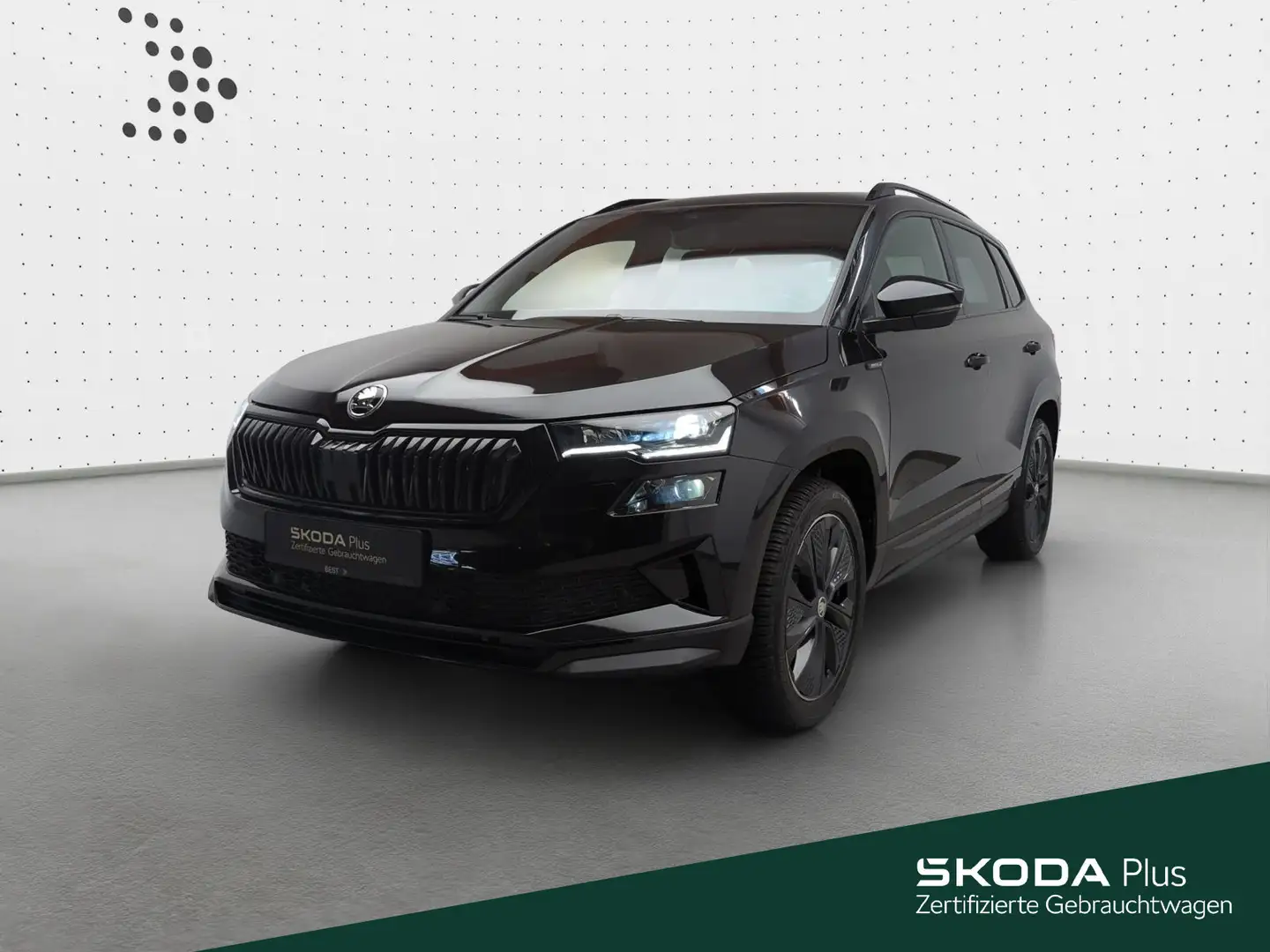 Skoda Karoq 2.0 TSI 4x4 DSG SPORTLINE*PANO*KAMERA*AHK* Noir - 1