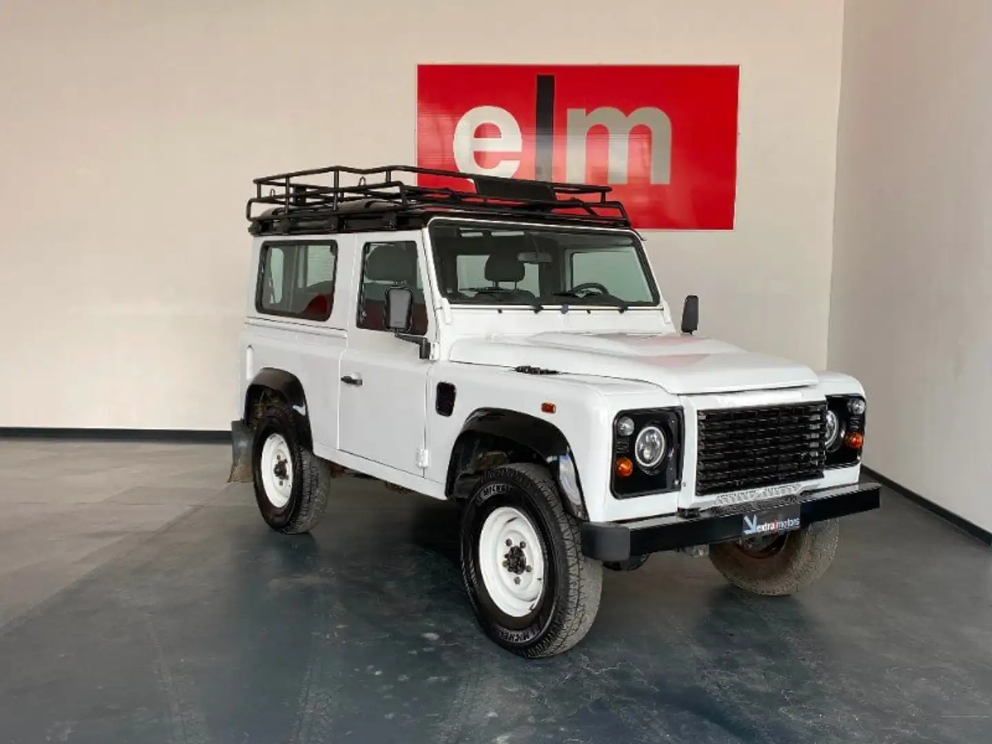 Land Rover Defender Defender 90 2.2 TD4 N1 Blanc - 2