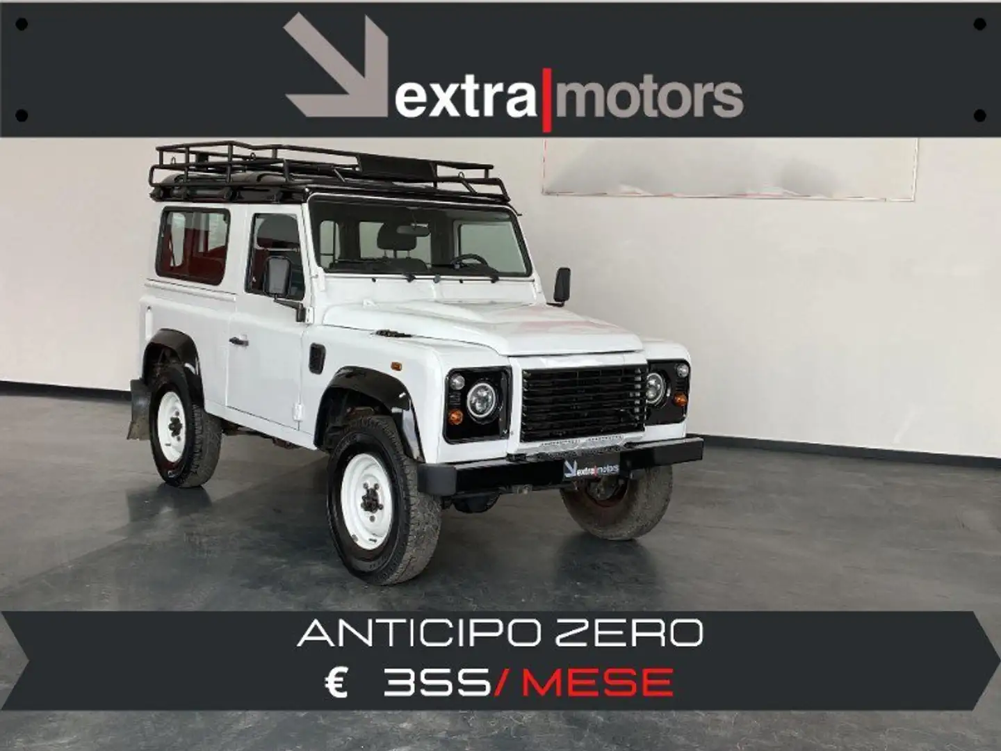 Land Rover Defender Defender 90 2.2 TD4 N1 Blanc - 1