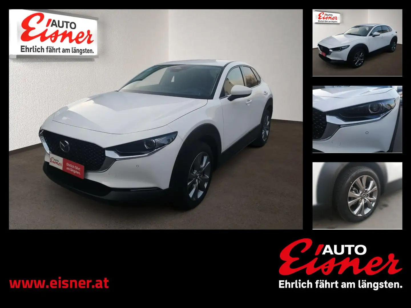 Mazda CX-30 G140 EXCLUSIVE-LINE 2xKlima 360 ACC HUD LM - 1