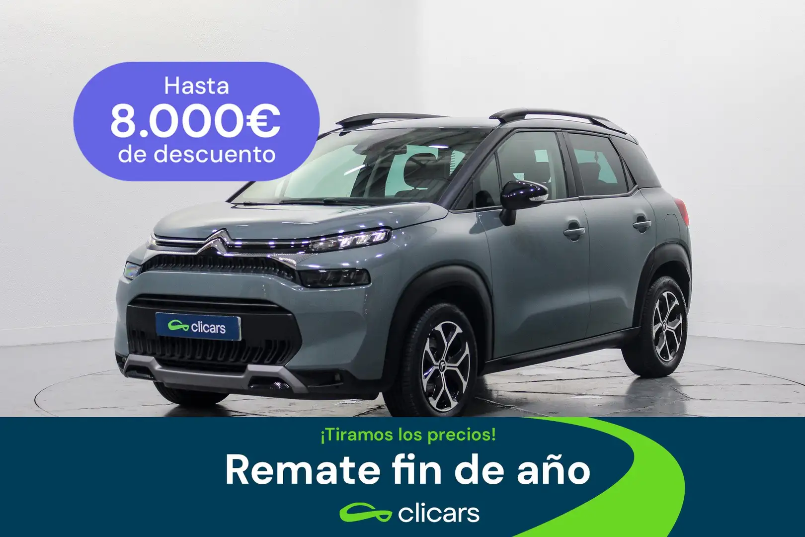 Citroen C3 Aircross BlueHDi S&S Shine 110 Gris - 1