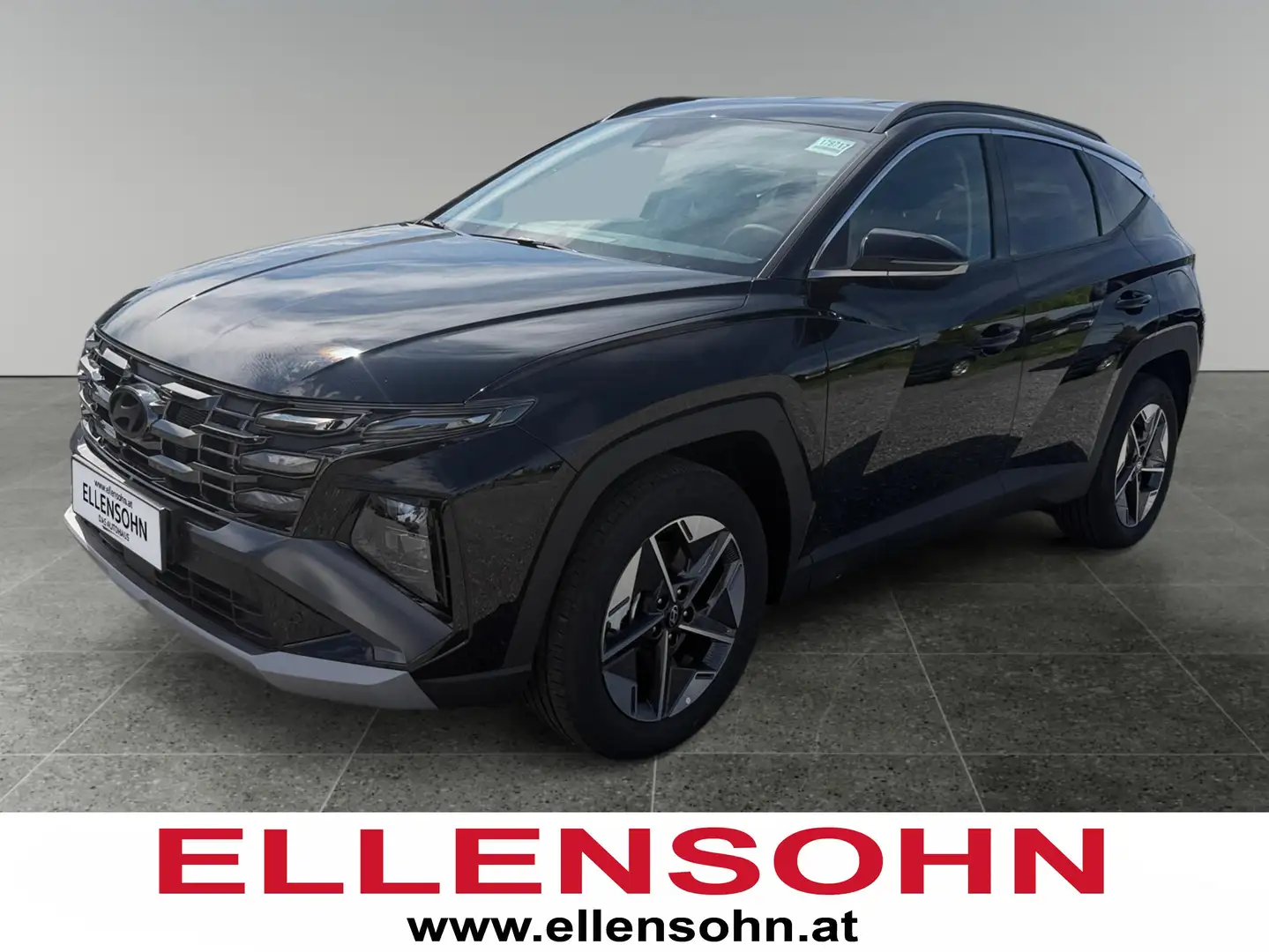 Hyundai TUCSON NX4 Comfort Line 1,6 T-GDi HEV 4WD AT t7hc2 Schwarz - 1